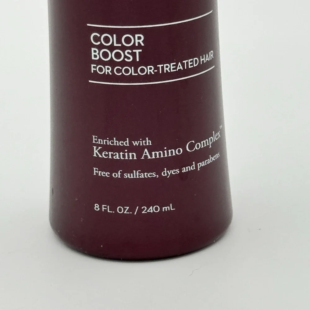 Keranique Color Boost Revitalizing‎ Keratin Conditioner Color Treated Hair 8 Oz